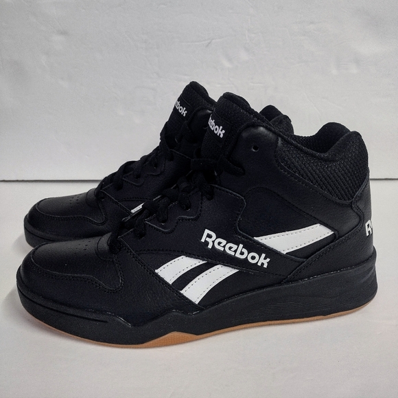 Reebok Other - reebok royal bb4500 Core Black Cloud White High Men's Size 7 NEW! 🔥